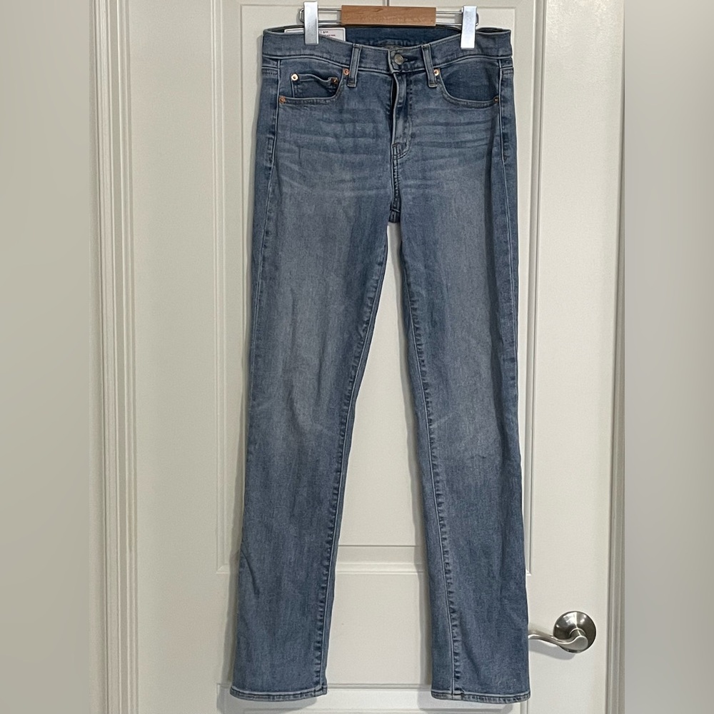 GAP Classic Straight Mid-Rise Jeans